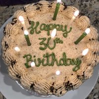 Earl grey cake is also amazing.   at bloomer's in Toronto