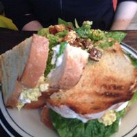 Eggsalad at bloomer's in Toronto