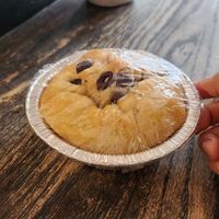 Olive focaccia at bloomer's in Toronto