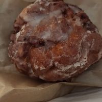 Apple fritter at bloomer's in Toronto