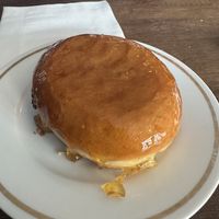 Crème brûlée donut (I think this is seasonal)  at bloomer's in Toronto