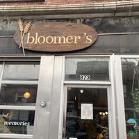   at bloomer's in Toronto