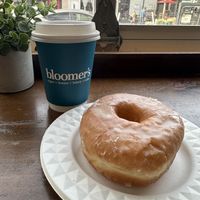 Bloomer’s Glazed Donut at bloomer's in Toronto