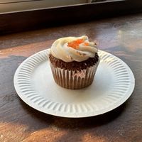 Carrot Cupcake at bloomer's in Toronto