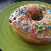 This donut tasted fantastic the next day too (after driving back to Chicago!) at bloomer's in Toronto