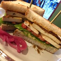 Tofu club  at bloomer's in Toronto