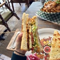 Tofu club!! at bloomer's in Toronto