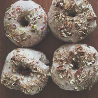 Rose Pistachio  at bloomer's in Toronto