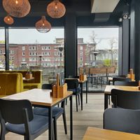 The inside at 60 Seconds to Napoli in Duisburg