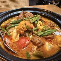 ASTONISHING Soy Chicken & Veg Pot  at Citarasa in London