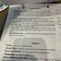 Hummus wrap   at Sail Away Wine in North Kansas City