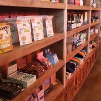 Lots snack food at SunLife Organics in Calabasas