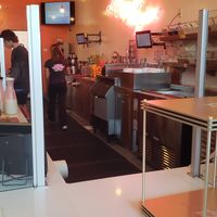 Smoothie/juice kitchen at SunLife Organics in Calabasas