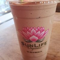 Smoothies are the best at SunLife Organics in Calabasas