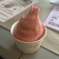 Strawberry (vegan)   at Milk Drunk in Seattle