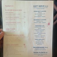 Menu (5/24/26)   at Milk Drunk in Seattle