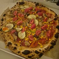 Vegan Pizza at Il forno - vera pizza napoletana in Județul Cluj