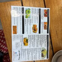 Menu  at MK Coffee in Springwood