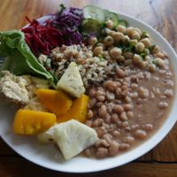 Example plate at Cafe and CIA in Ouro Preto