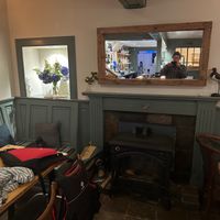 Bar at The Oystercatcher Inn in Scotland