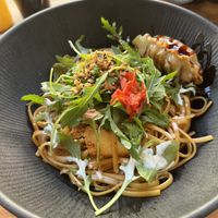 kimchi pasta   at Sunbap - Bockenheim in Frankfurt