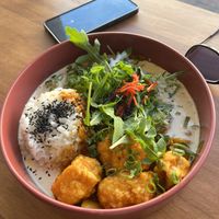 curry  at Sunbap - Bockenheim in Frankfurt