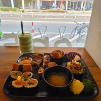Weekend brunch special at Sunbap - Bockenheim in Frankfurt