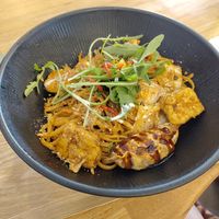Kimchi pasta at Sunbap - Bockenheim in Frankfurt
