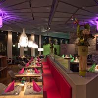 veganes Restaurant von innen at Prélude in Luzern