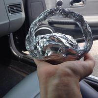 That's a Doggybag! You can take your Foodrests home like this. at Prélude in Luzern