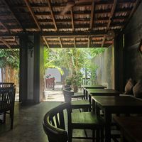 Restaurant at Jamu Cafe in Weligama