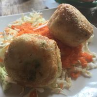 arancini  at Hanny Green Rumah Herbal and Healthy Cafe in Kuta