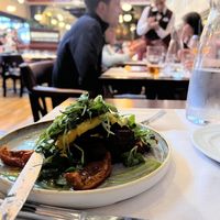 Another angle of the starter  at The Steakhouse in île-de-france