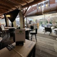 Eingang  at Gastgarten zur Eiche in Tirol