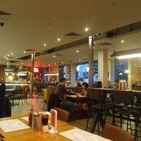 Inside at Sano Pizza in Cork