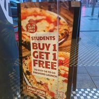 Promo at Sano Pizza in Cork