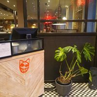 Entrance at Sano Pizza in Cork