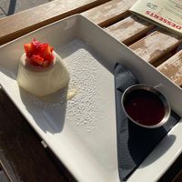 Pannacotta  at Sano Pizza in Cork