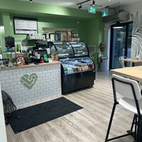 Interior  at Lettuce Love Café - Hamilton in Hamilton