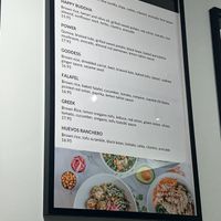 Menu  at Lettuce Love Café - Hamilton in Hamilton