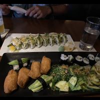 Vegan Chef’s Choice with Inari  at Liberty in Seattle