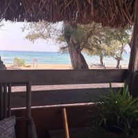 The view from the Café at Jen's Café in Tofo