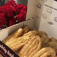 Orejas  at Cafecito Mexican Bakery in Redmond