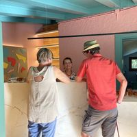 Zuiders charmante omgeving met een vriendelijke bediening. Momenteel, september 2025, drie vegan  at Una Gelats in Catalunya