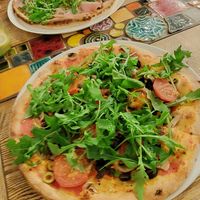 Margherita without cheese but with vegetables. at Pizzerie Piccolo in Moravskoslezský Kraj