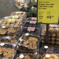 All vegan table in the bakery  at Whole Foods Market - Bowman in Little Rock