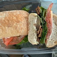 Nice sandwich   at Whole Foods Market - Bowman in Little Rock