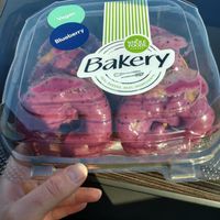 Vegan donuts in 1 of the 3 flavors offered. at Whole Foods Market - Bowman in Little Rock