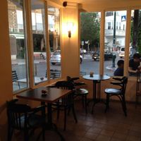 Inside at Cafe Nini in Tel Aviv