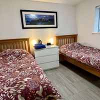 Twin en-suite room   at ISKON Scotland & Krishna Eco Farm in Scotland